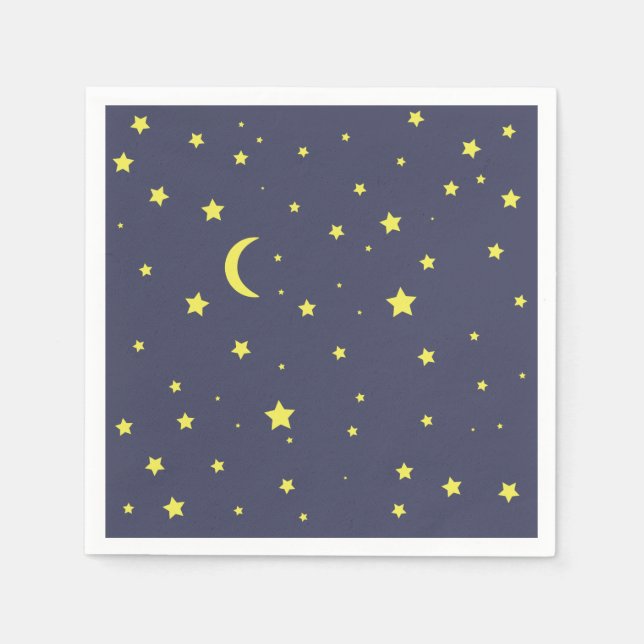 Guardanapo De Papel Starry Night (Frente)