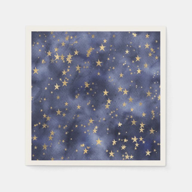 Guardanapo De Papel Starry Night (Frente)