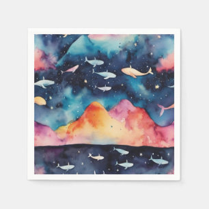 Guardanapo De Papel Starry Seascape