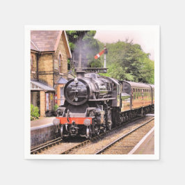GUARDANAPO DE PAPEL STEAM TRAINS
