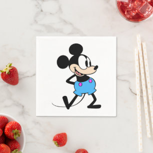Guardanapo De Papel Steamboat Willie