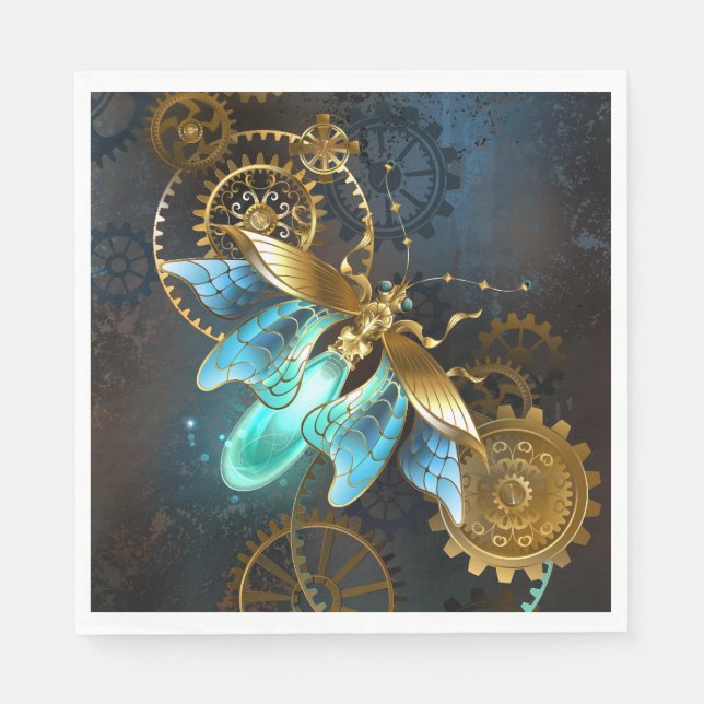 Guardanapo De Papel Steampunk Firefly (Frente)