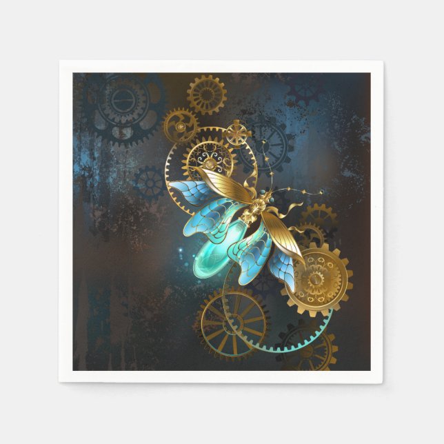 Guardanapo De Papel Steampunk Firefly (Frente)