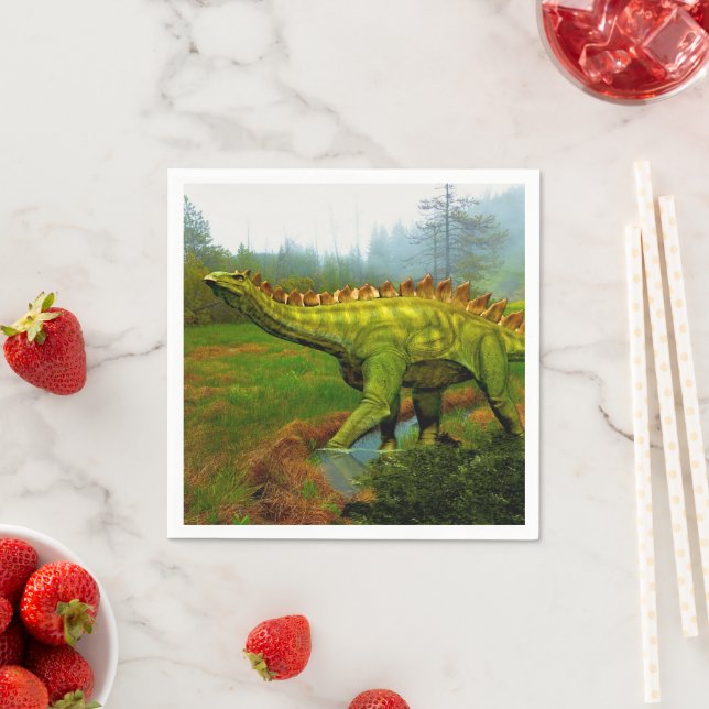 Guardanapo De Papel Stegossauro (Insitu)