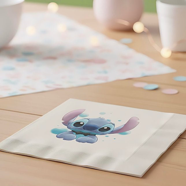 Guardanapo De Papel Stitch (Criador carregado)