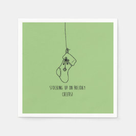 Guardanapo De Papel Stocking up on holiday cheers!