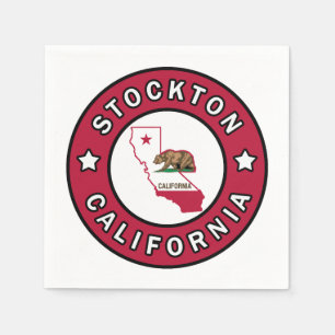Guardanapo De Papel Stockton California