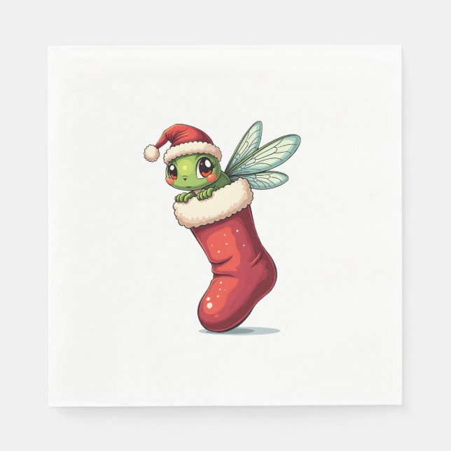 Guardanapo De Papel Stoffer Dragonfly (Frente)