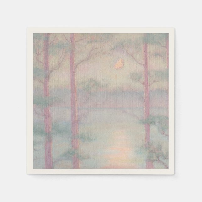 Guardanapo De Papel Storybook Moon Paper Napkins (Frente)
