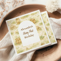 Storybook Safari Wild One First Birthday