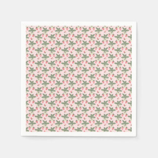 Guardanapo De Papel Strawberry Fields Napkins