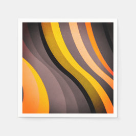 Guardanapo De Papel Striped