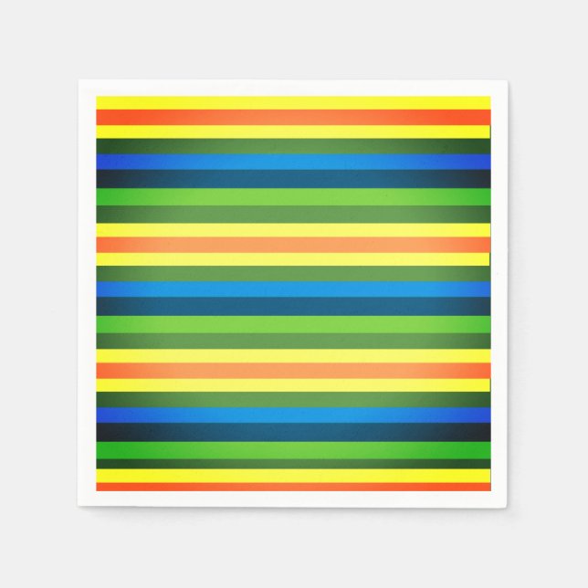 Guardanapo De Papel Stripes Napkins (Frente)