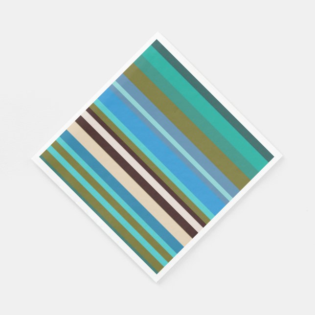 Guardanapo De Papel Stripes Paper Napkins (Quina)