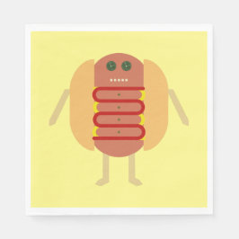 Guardanapo De Papel Stubby Lil Weenie