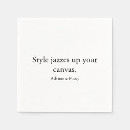 Guardanapo De Papel Style Cocktail Napkins