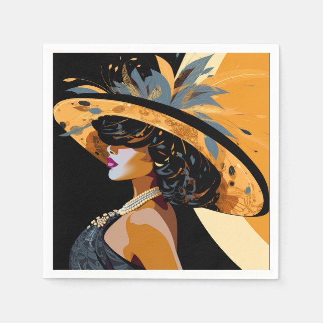 GUARDANAPO DE PAPEL SUA COROA #1 (Frente)