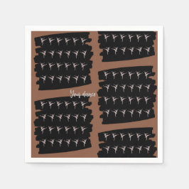 Guardanapo De Papel Sua dança