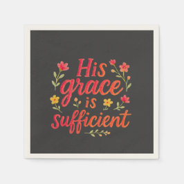 Guardanapo De Papel Sua Graça é suficiente