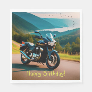 Guardanapo De Papel Sua Moto