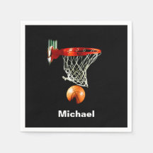 Substitua o basquete pelo seu nome