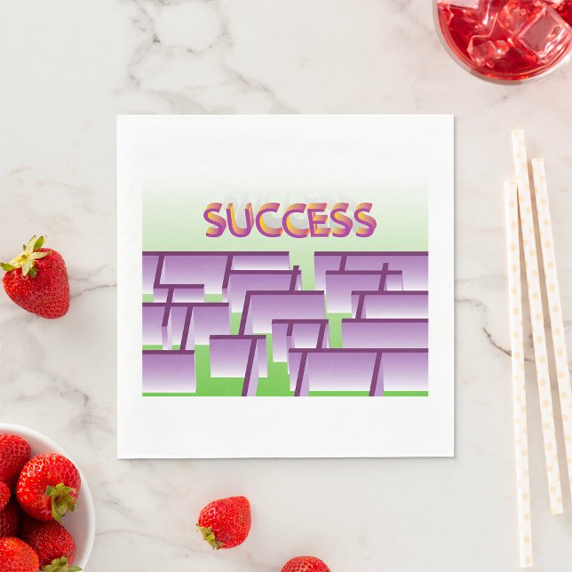 Guardanapo De Papel Sucesso do Labirinto (Criador carregado)