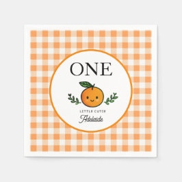 Guardanapo De Papel Such a Cutie Birthday Paper Napkin