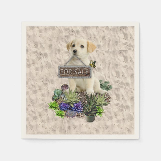 Guardanapo De Papel Suculentes à venda (Frente)