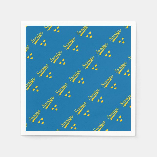 Guardanapo De Papel Suecia (Frente)