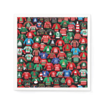 Suéteres de Natal Feios