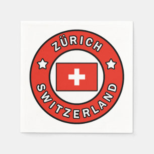 Guardanapo De Papel Suiça de Zürich