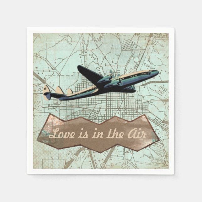 Guardanapo De Papel Suitcase Party Napkins (Frente)