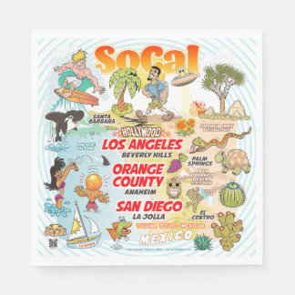Guardanapo De Papel Sul da Califórnia