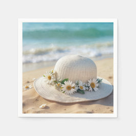 Guardanapo De Papel Summer Beach Hat