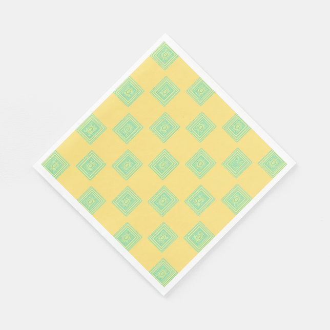 Guardanapo De Papel Summer Bright Luncheon Napkins - 50 toneladas (Quina)