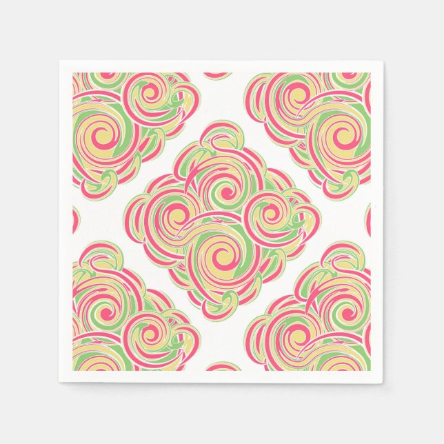 Guardanapo De Papel Summer Candy (Frente)