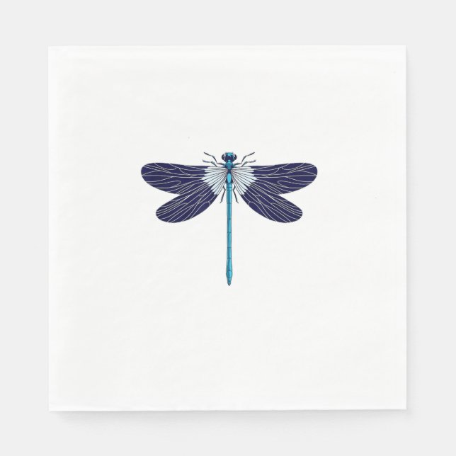 Guardanapo De Papel Summer Dragonfly T-Shirt_8 (Frente)