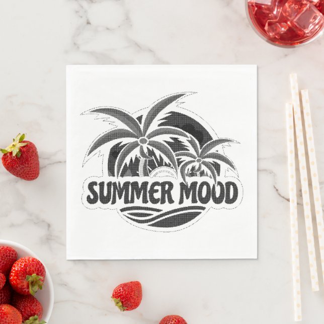 Guardanapo De Papel Summer Mood (Insitu)