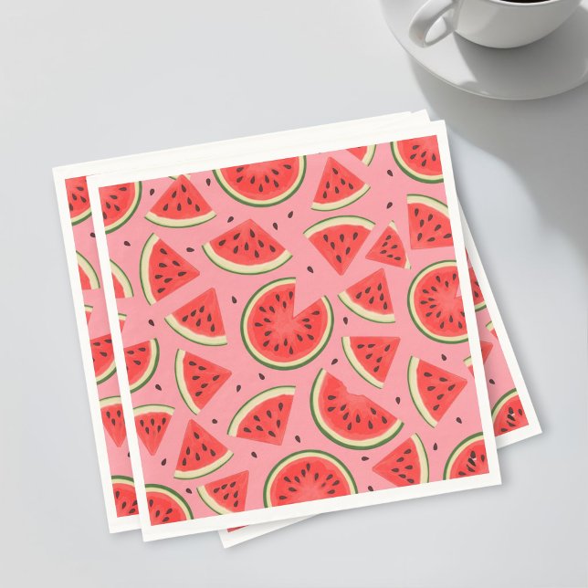 Guardanapo De Papel Summer Party Paper Napkins - 50-Pack  (Criador carregado)