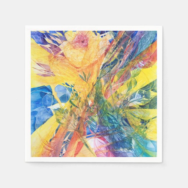 Guardanapo De Papel Summer Storm (Frente)