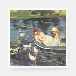 Guardanapo De Papel Summertime (por Mary Cassatt)