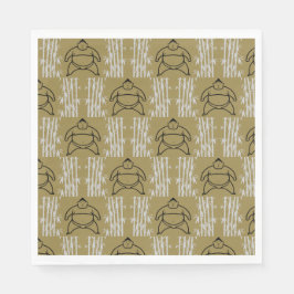 Guardanapo De Papel Sumo Wrestler