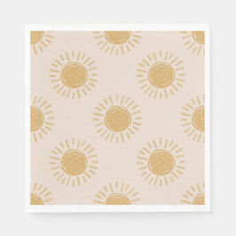 Guardanapo De Papel Sun Party Napkins