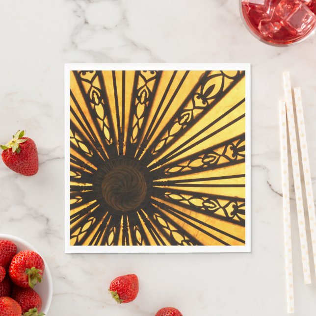 Guardanapo De Papel Sunburst (Insitu)