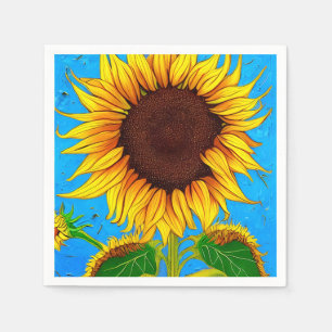 Guardanapo De Papel Sunflower, França