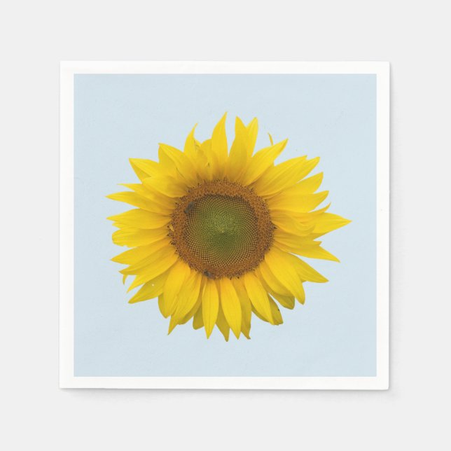 Guardanapo De Papel Sunflower Napkin (Frente)