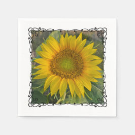 Guardanapo De Papel Sunflower Napkins