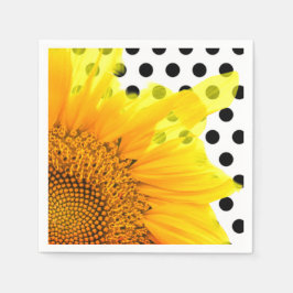Guardanapo De Papel Sunflower Napkins