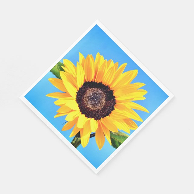 Guardanapo De Papel Sunflower Napkins (Quina)