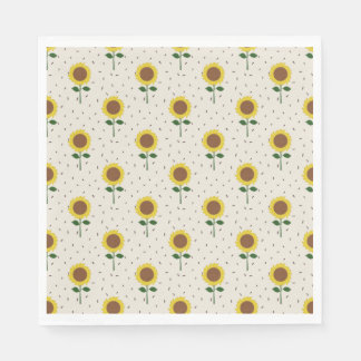 Guardanapo De Papel Sunflower Paper Napkins